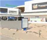 Mupis en CC Plaza Mayor Gandía Mupi exterior en CC Plaza Mayor Gandía